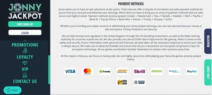 images jonny jackpot