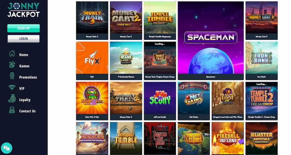 images jonny jackpot